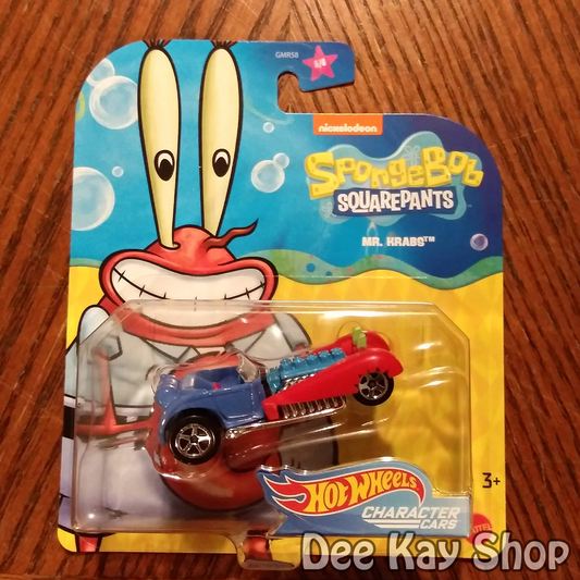 Mr.Krabs - SpongeBob SquarePants Character Cars - Hot Wheels (2020)