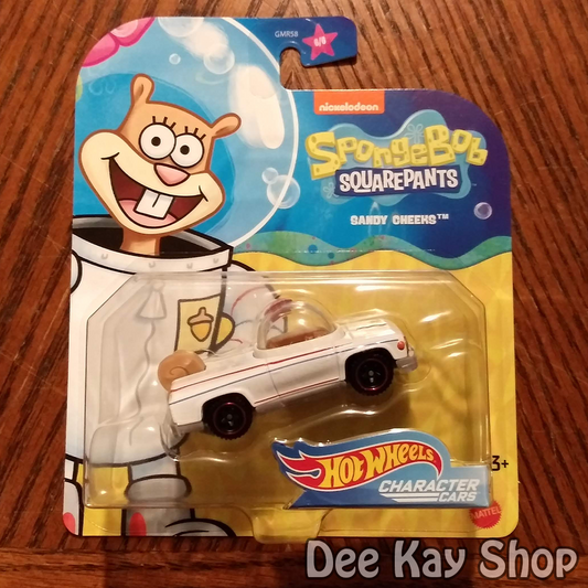Sandy Cheeks - SpongeBob SquarePants Character Cars - Hot Wheels (2020)