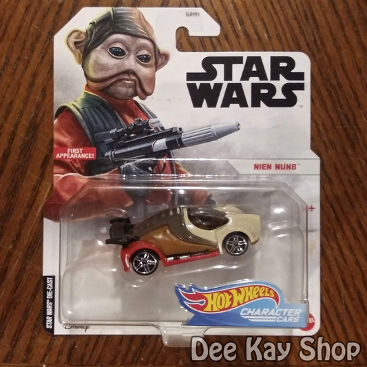 Nien Nunb - Star Wars Character Cars - Hot Wheels (2020)