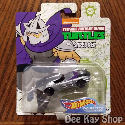 Shredder - Teenage Mutant Ninja Turtles - Hot Wheels Character Cars (2020)