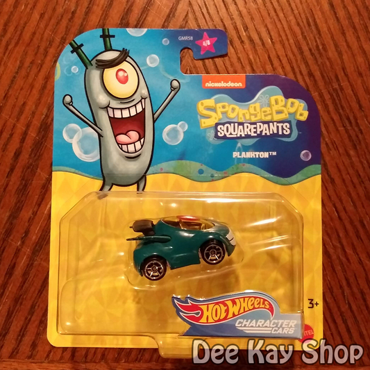 Plankton - SpongeBob SquarePants Character Cars - Hot Wheels (2020)