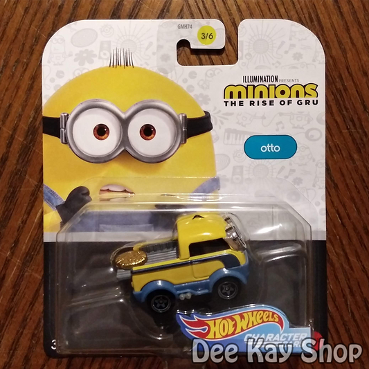 Otto - Minions The Rise of Gru Character Cars - Hot Wheels (2020)
