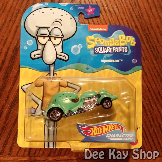 Squidward - SpongeBob SquarePants Character Cars - Hot Wheels (2020)