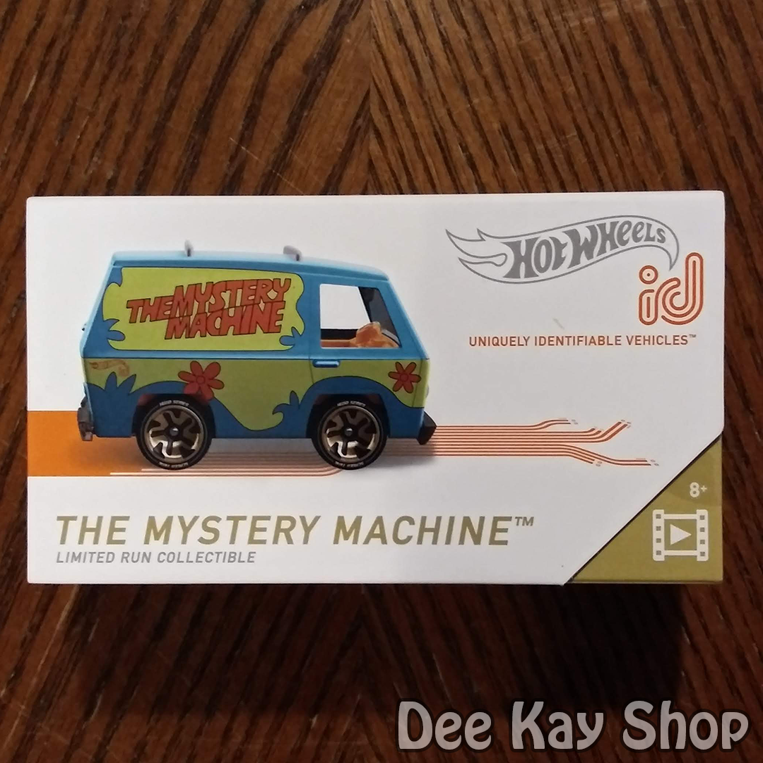 The Mystery Machine (Screen Time) - Hot Wheels id (2019)
