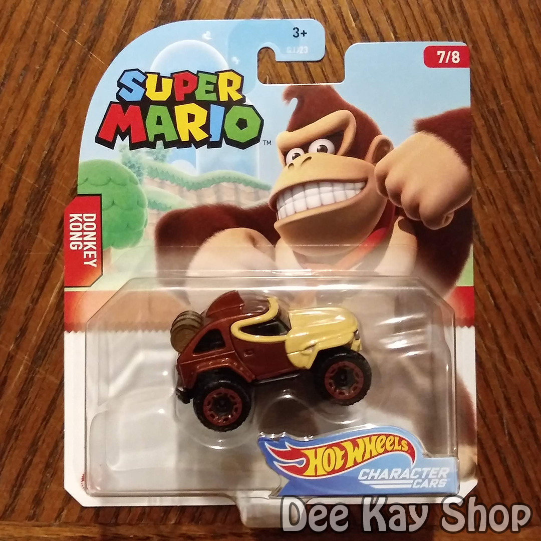 Donkey Kong - Super Mario Character Cars - Hot Wheels Gaming (2020)