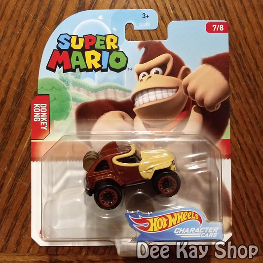 Donkey Kong - Super Mario Character Cars - Hot Wheels Gaming (2020)