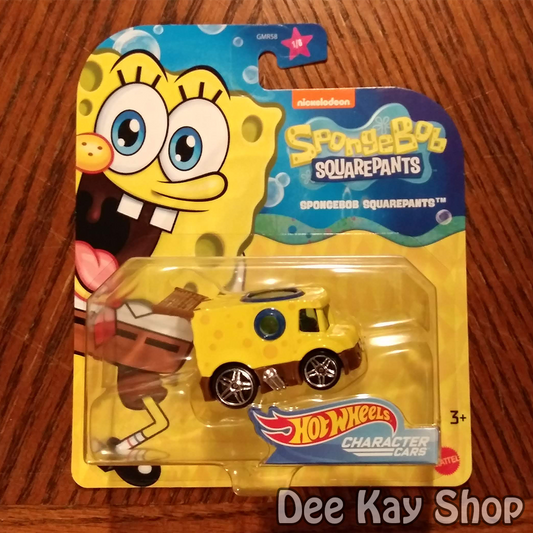 SpongeBob - SpongeBob SquarePants Character Cars - Hot Wheels (2020)