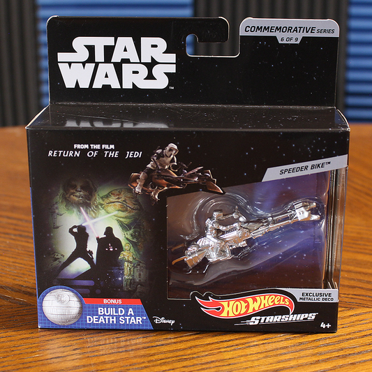 Speeder Bike - Star Wars Commemorative Starships - Hot Wheels (2019)
