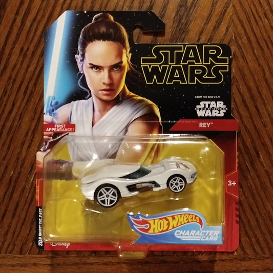 Rey - Star Wars Rise of Skywalker Character Car - Hot Wheels (2019)