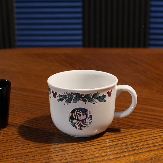 Mickey Mistletoe Disney Christmas Mug