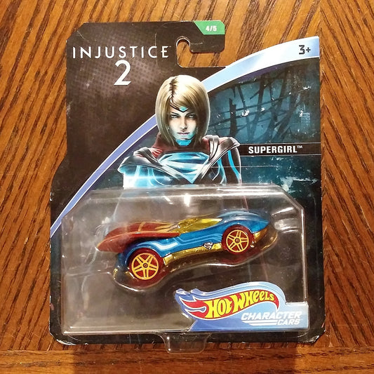 Supergirl - DC Universe Injustice 2 Character Cars - Hot Wheels (2018)