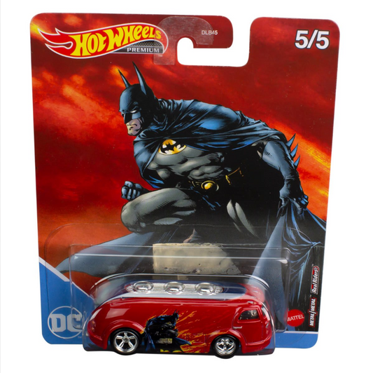 Haulin' Gas (Red) - Batman - Hot Wheels Premium (2022)