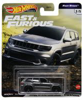Jeep Grand Cherokee - Trackhawk - Fast & Furious Fast Stars - Hot Wheels Premium Car Culture (2021)