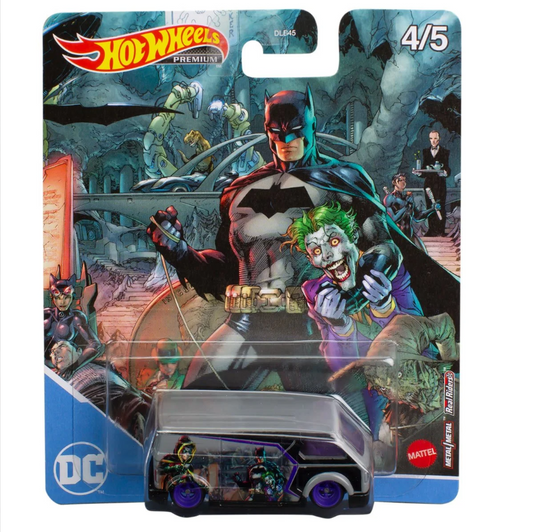 MBK Van (Spanish Gray) - Batman - Hot Wheels Premium (2022)