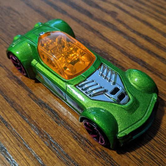 Ballistik (Green) - HW City - Hot Wheels Basic Loose (2018)