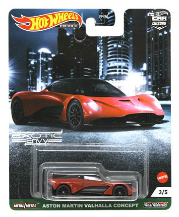 Aston Martin Valhalla Concept - Exotic Envy - Hot Wheels Premium Car Culture (2021)