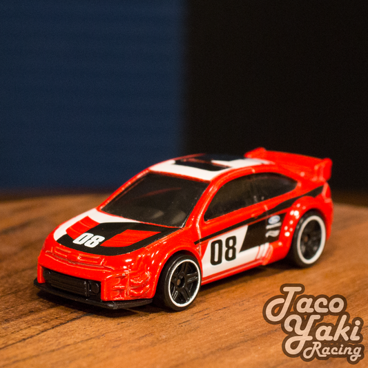 '08 Ford Focus (Red) - Cult Racers - Hot Wheels Basic Loose (2021)
