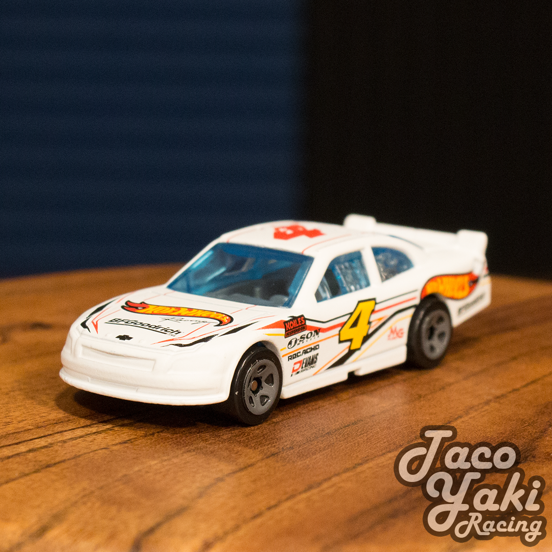 '10 Chevy Impala (White) - HW Race Team - Hot Wheels Basic Loose (2020)