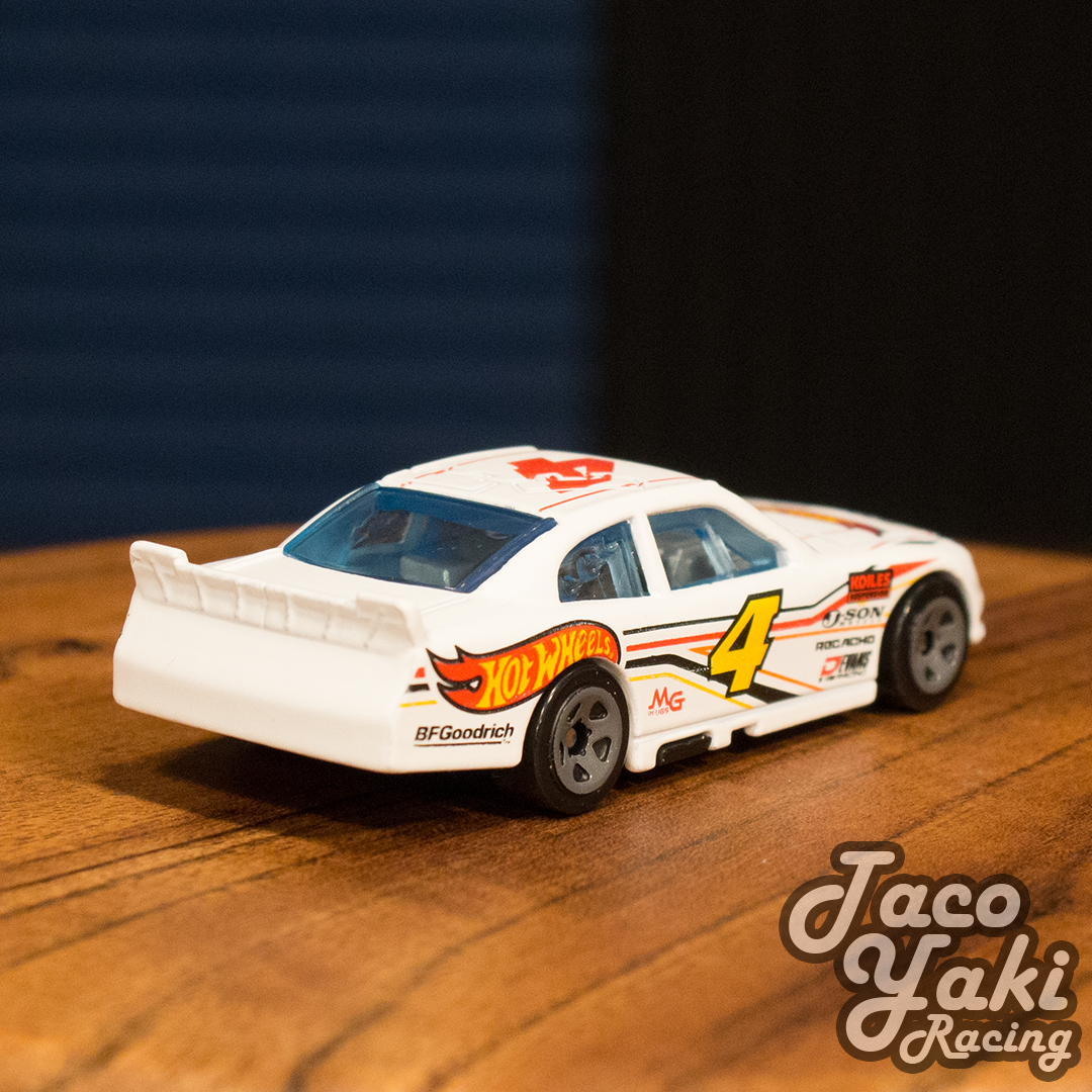 '10 Chevy Impala (White) - HW Race Team - Hot Wheels Basic Loose (2020)