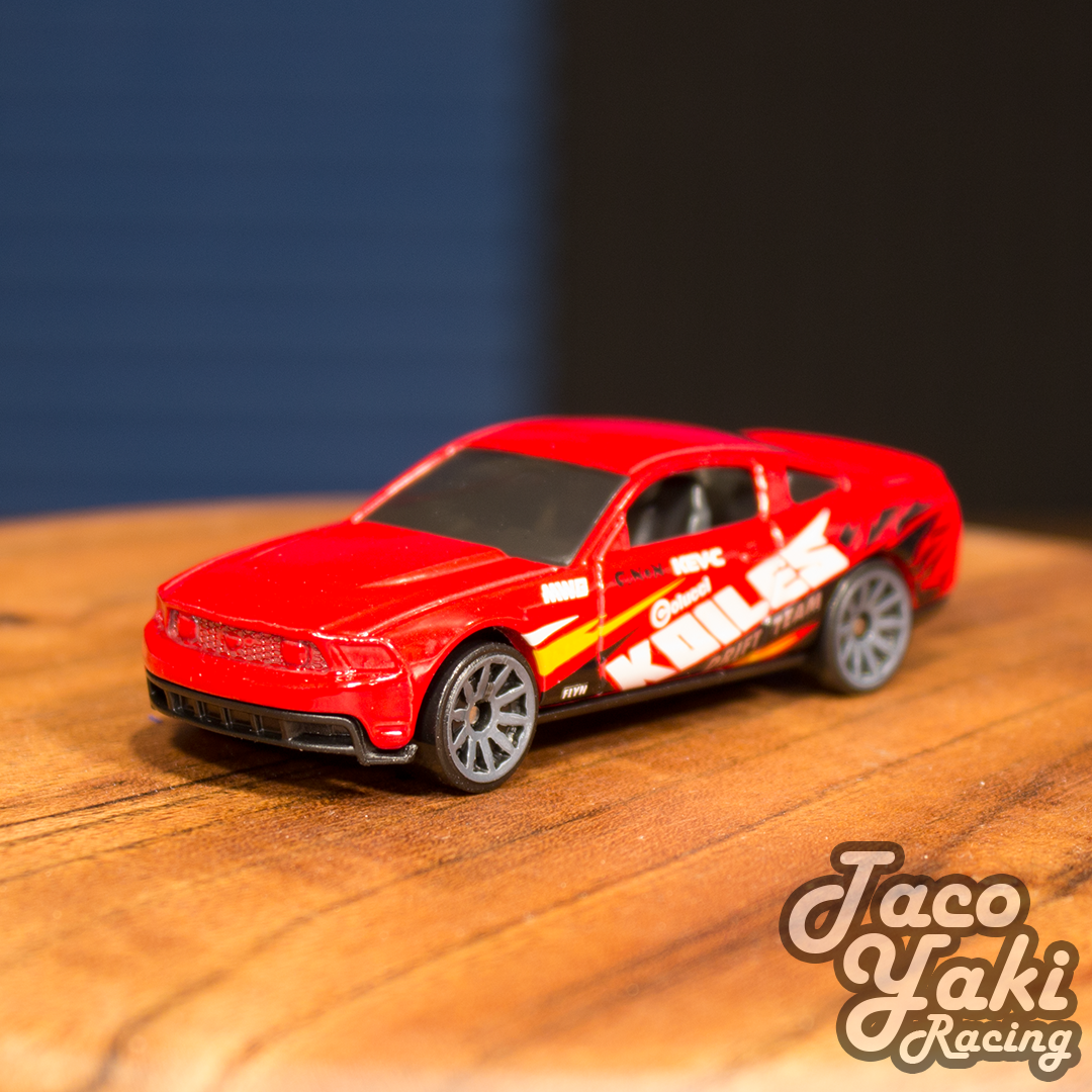 2010 Ford Mustang GT (Red) - Car Meet - Hot Wheels Basic Loose (2020)