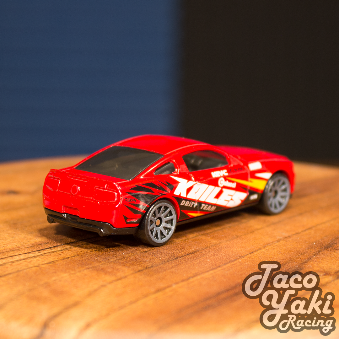 2010 Ford Mustang GT (Red) - Car Meet - Hot Wheels Basic Loose (2020)