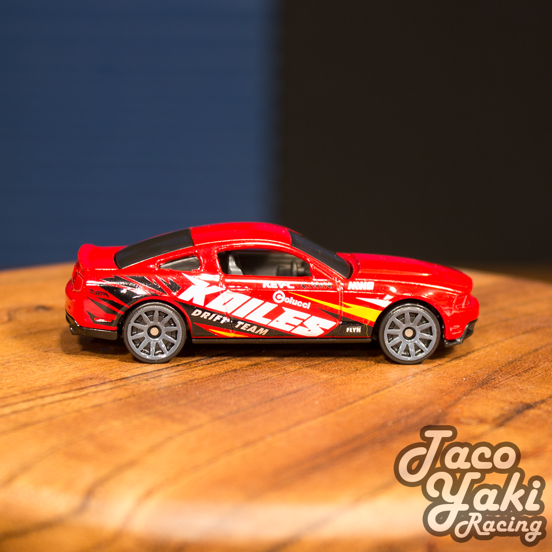 2010 Ford Mustang GT (Red) - Car Meet - Hot Wheels Basic Loose (2020)