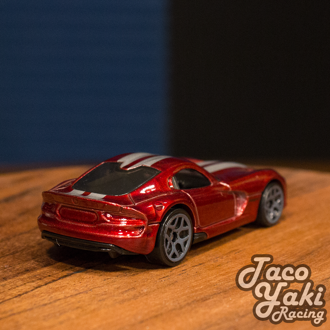 '13 SRT Viper (Metalflake Red) - Factory 500 H.P. - Hot Wheels Basic Loose (2021)