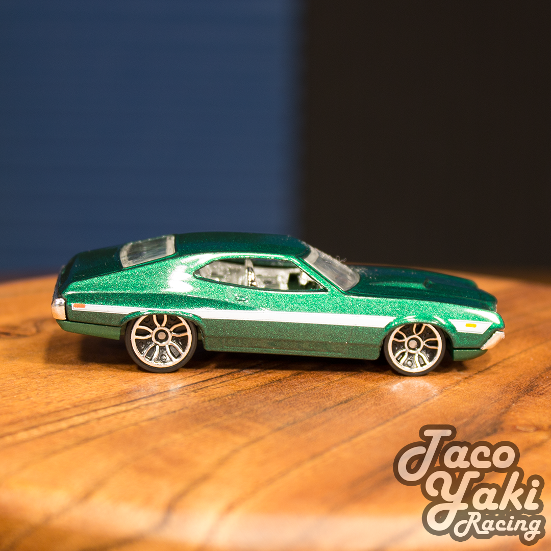 72 Ford Gran Torino Sport (Metalflake Green) - Fast & Furious 72 Ford Gran Torino Sport (Metalflake Green) - Fast & Furious