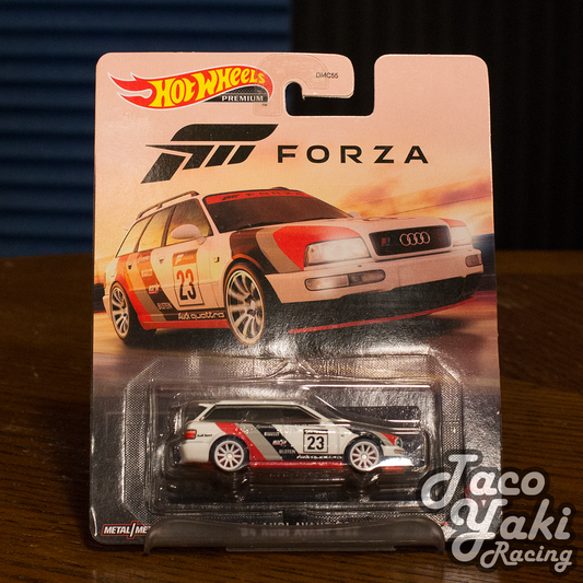 '94 Audi Avant RS2 (White) - Forza - Hot Wheels Premium (2023)