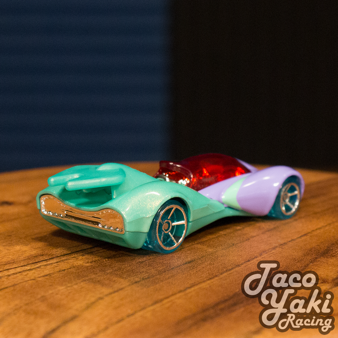 Ariel - Disney Series 6 - Hot Wheels Character Cars Loose (2020)