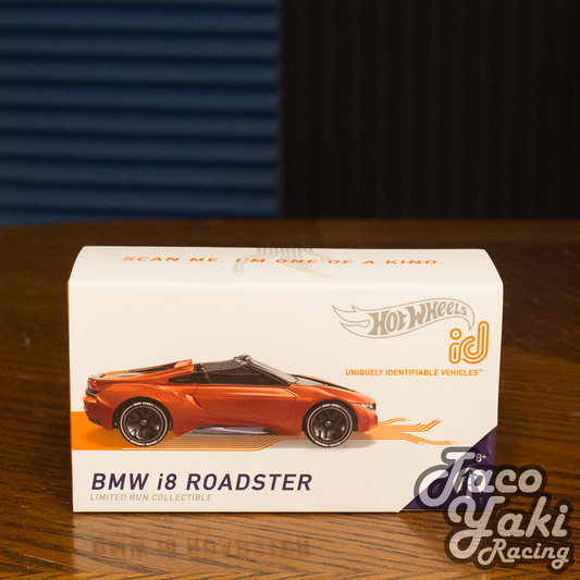 BMW i8 Roadster - Moving Forward - Hot Wheels id (2020)