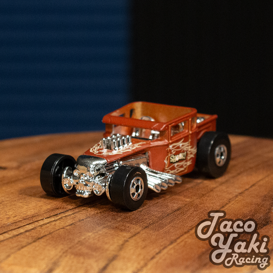 Bone Shaker (Brown) - Throwback - Hot Wheels Basic Loose (2019)