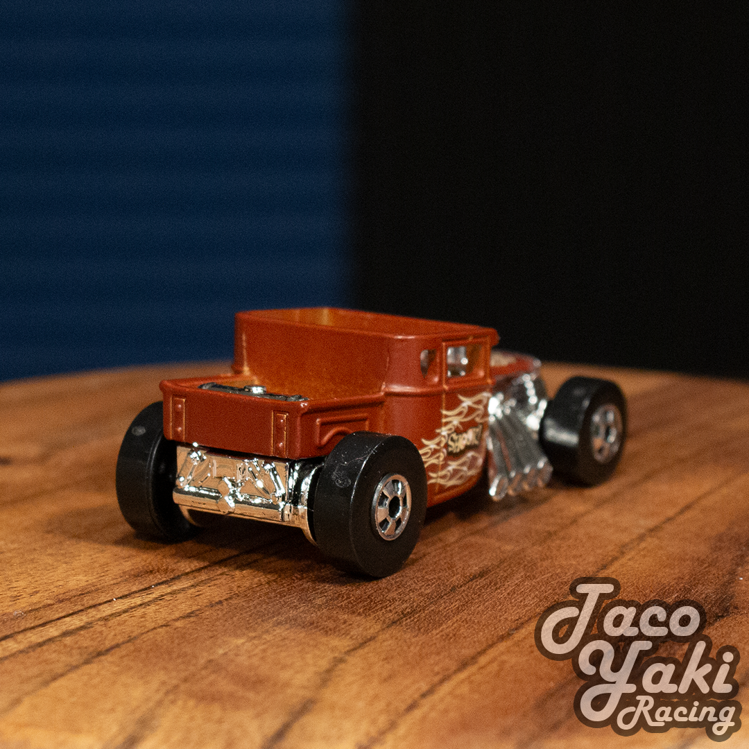 Bone Shaker (Brown) - Throwback - Hot Wheels Basic Loose (2019)