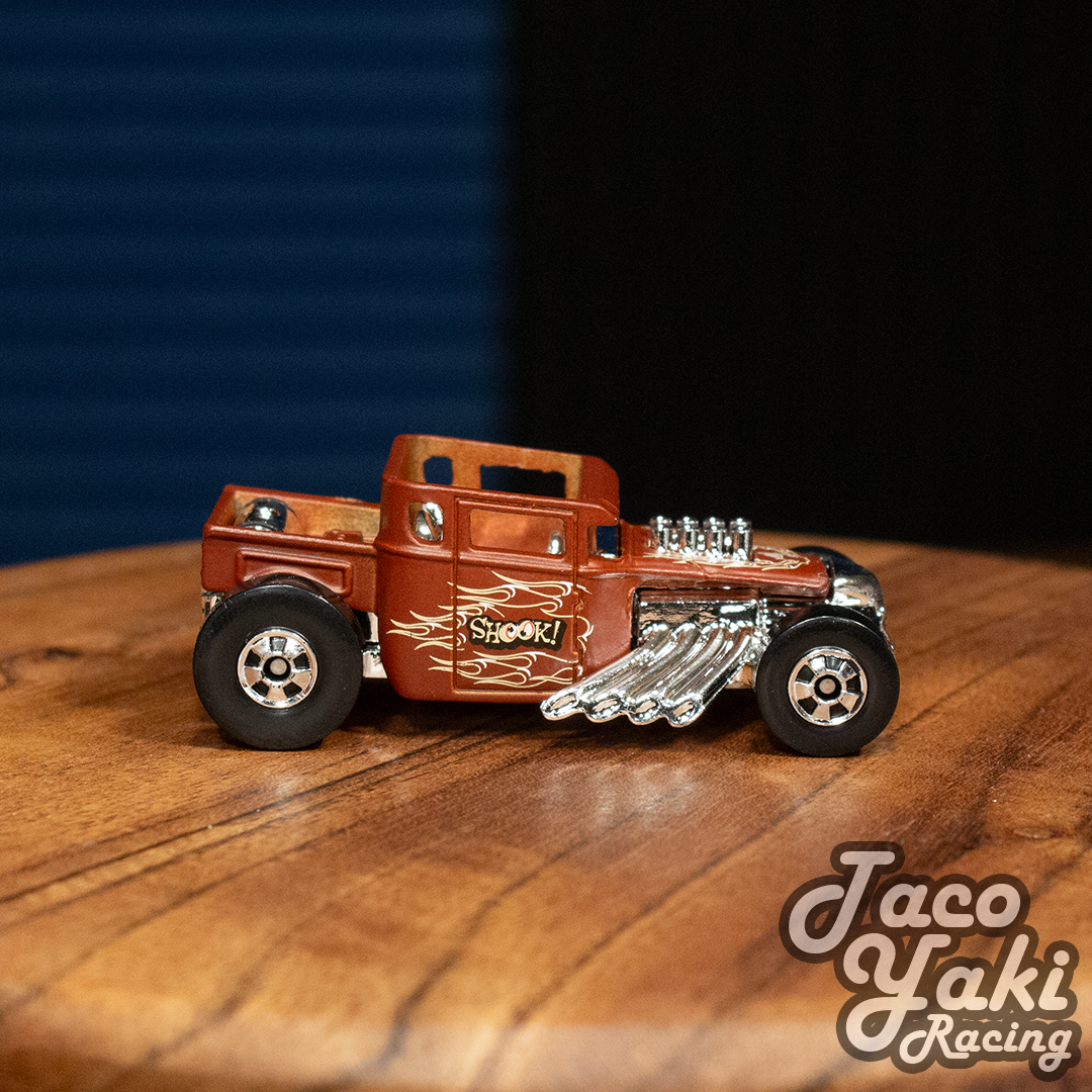 Bone Shaker (Brown) - Throwback - Hot Wheels Basic Loose (2019)