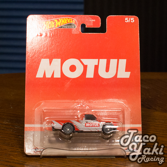 Datsun 620 (Motul) - Vintage Oil - Hot Wheels Premium (2023)