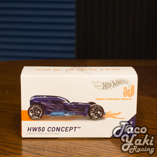 HW50 Concept - Moving Forward - Hot Wheels id (2020)