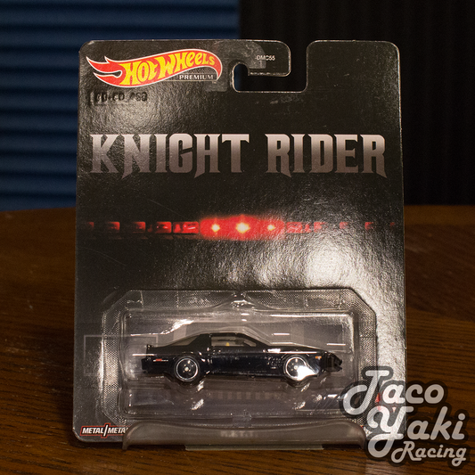 K.I.T.T. (Black) - Knight Rider - Hot Wheels Premium (2023)