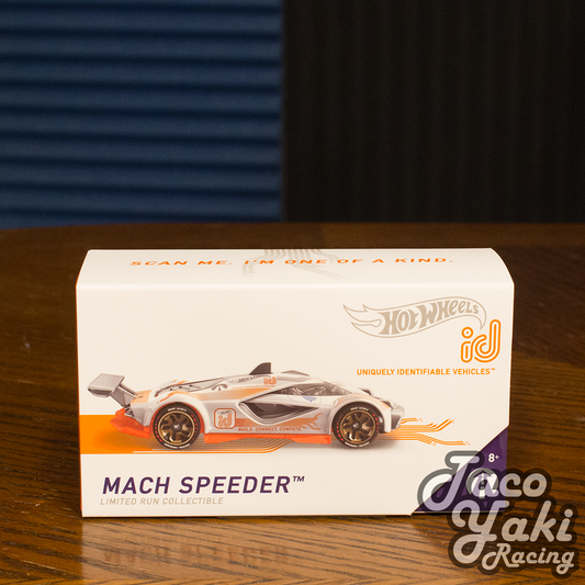 Mach Speeder - Moving Forward - Hot Wheels id (2020)