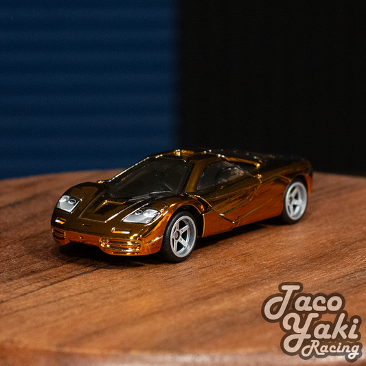 McLaren F1 (Spectraflame Dark Orange) - RLC Exclusive - Hot Wheels Premium (2024)