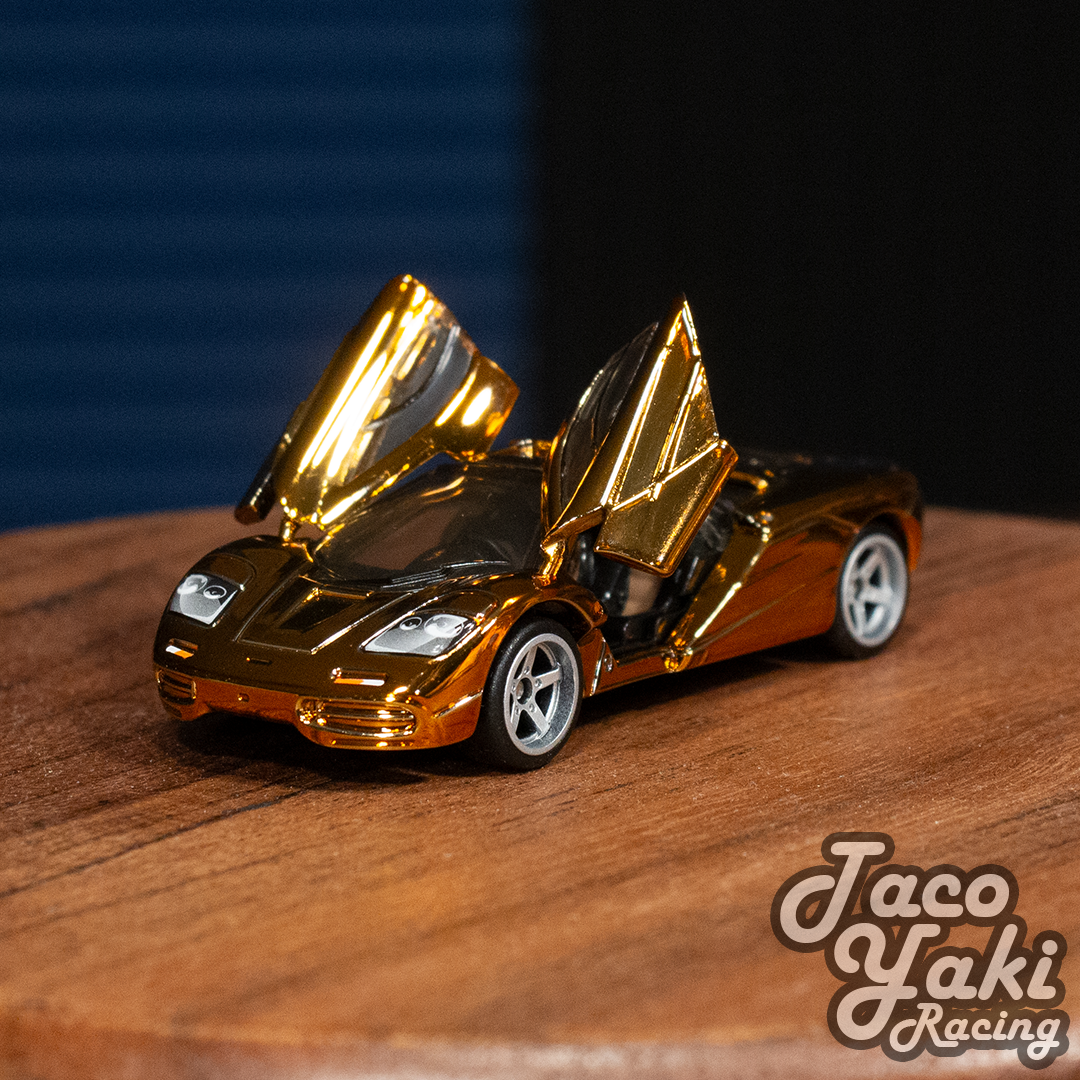 McLaren F1 (Spectraflame Dark Orange) - RLC Exclusive - Hot Wheels Premium (2024)