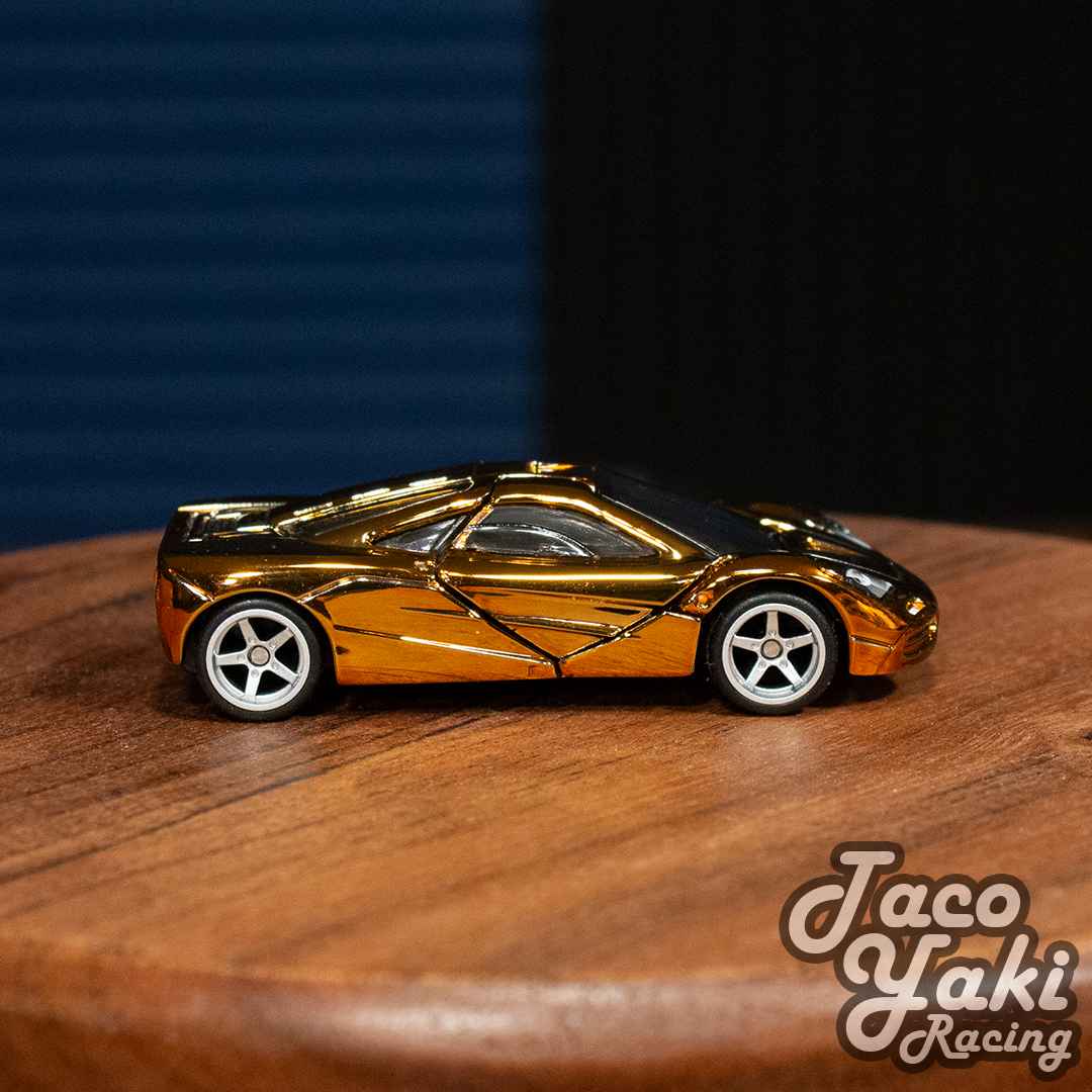 McLaren F1 (Spectraflame Dark Orange) - RLC Exclusive - Hot Wheels Premium (2024)