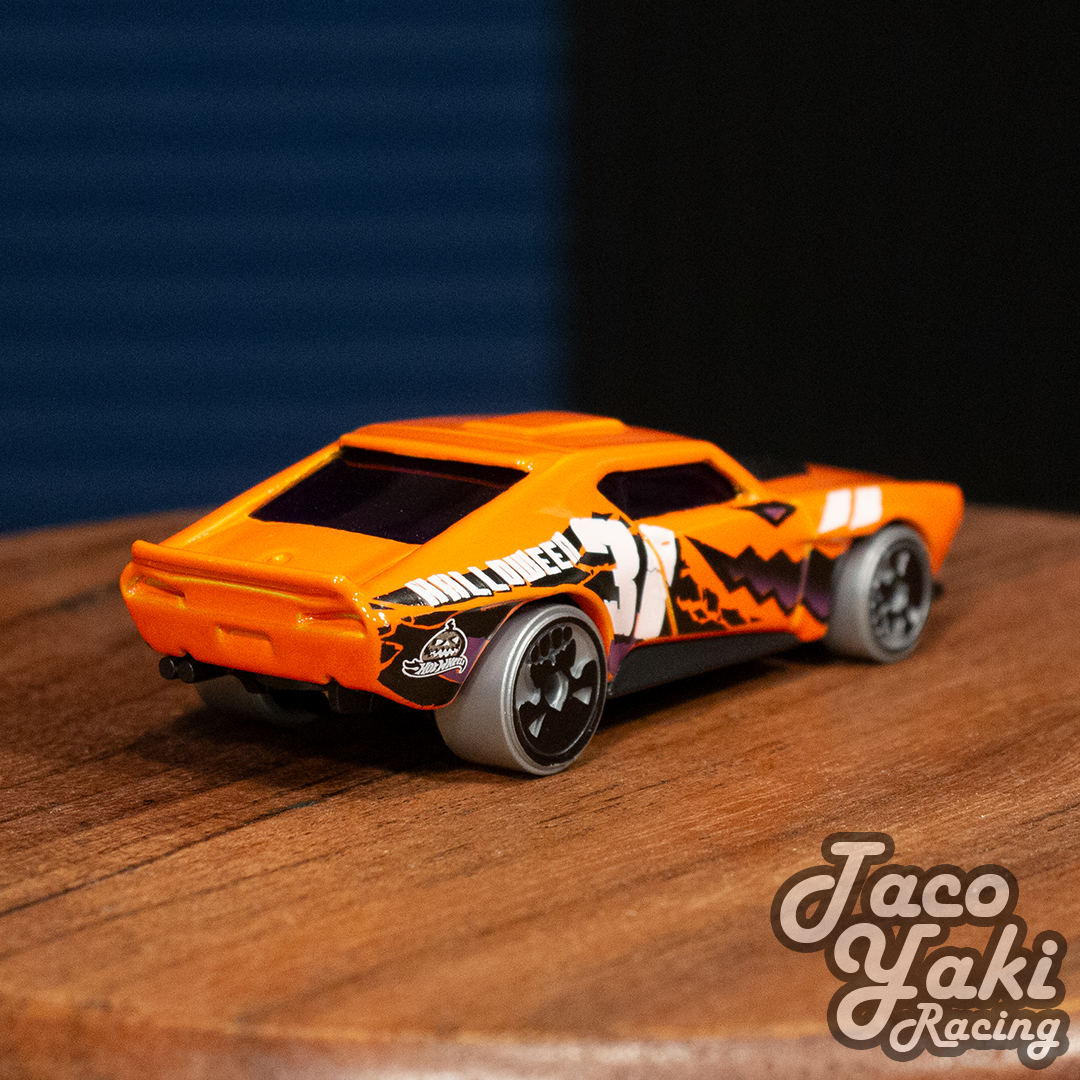 Muscle Bound (Orange) - Halloween - Hot Wheels Basic Loose (2024)