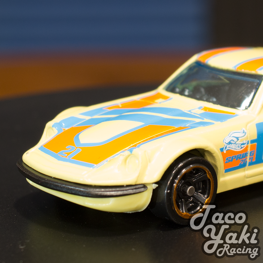 Nissan Fairlady Z - Spring Series - Hot Wheels Basic (2021)