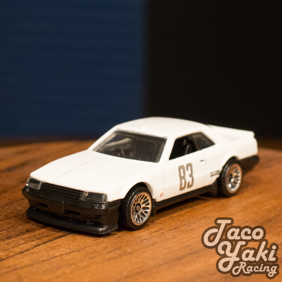 Nissan Skyline 2000 Turbo RS (KDR30) (White) - Cult Racers - Hot Wheels Basic Loose (2021)