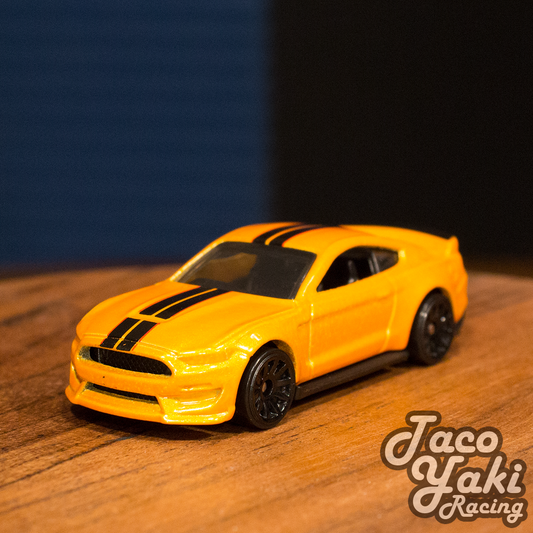 Ford Shelby GT350R (Pearl Orange) - Factory 500 H.P. - Hot Wheels Basic Loose (2021)