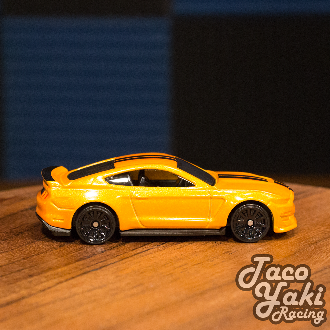 Ford Shelby GT350R (Pearl Orange) - Factory 500 H.P. - Hot Wheels Basic Loose (2021)