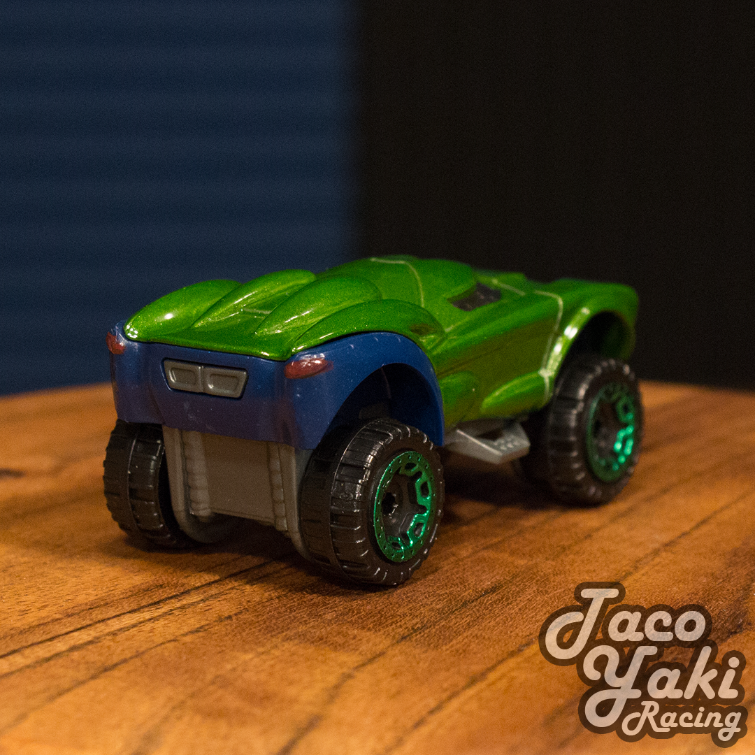 Hulk - Marvel Avengers - Hot Wheels Character Cars Loose (2019)