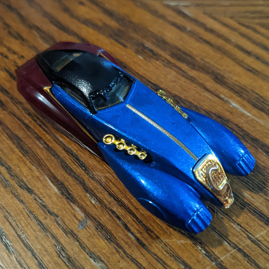 Superman (Blue) - Warner Bros. - Hot Wheels Character Cars Loose (2023)