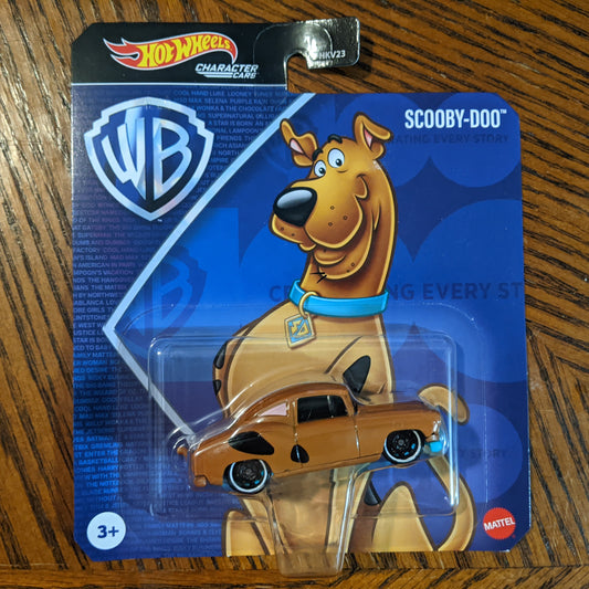 Scooby-Doo (Brown) - Warner Bros. - Hot Wheels Character Cars (2023)