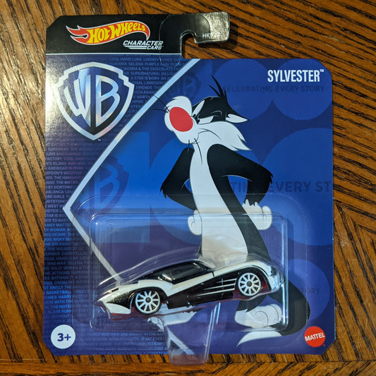 Sylvester (Black) - Warner Bros. - Hot Wheels Character Cars (2023)